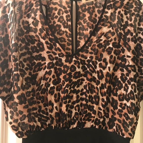 Mystic Animal Print Black Sexy Dress - Picture 2 of 7